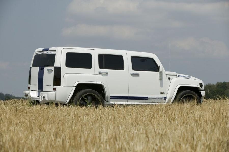  Hummer H3 GT by GeigerCars 2007 года  (фото 22 из 25)